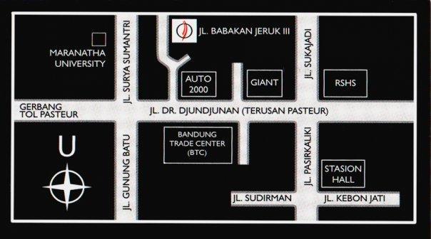 Ilos Hotel Bandung Dış mekan fotoğraf
