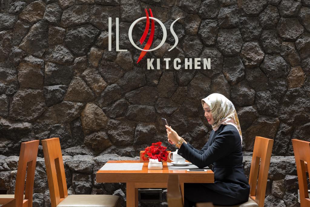 Ilos Hotel Bandung Dış mekan fotoğraf